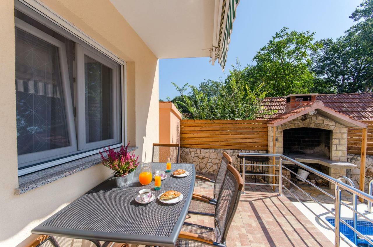 Dalmatian Village Charm - Spacious Villa With Pool Near Trogir Primorski Dolac Exteriér fotografie